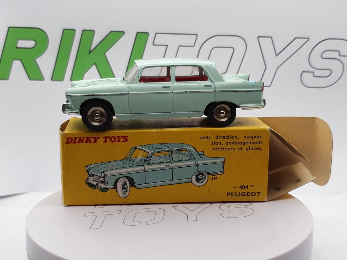 Peugeot 404 Dinky Toys 1/43 Con Scatola - RikiToys - Dinky Toys#