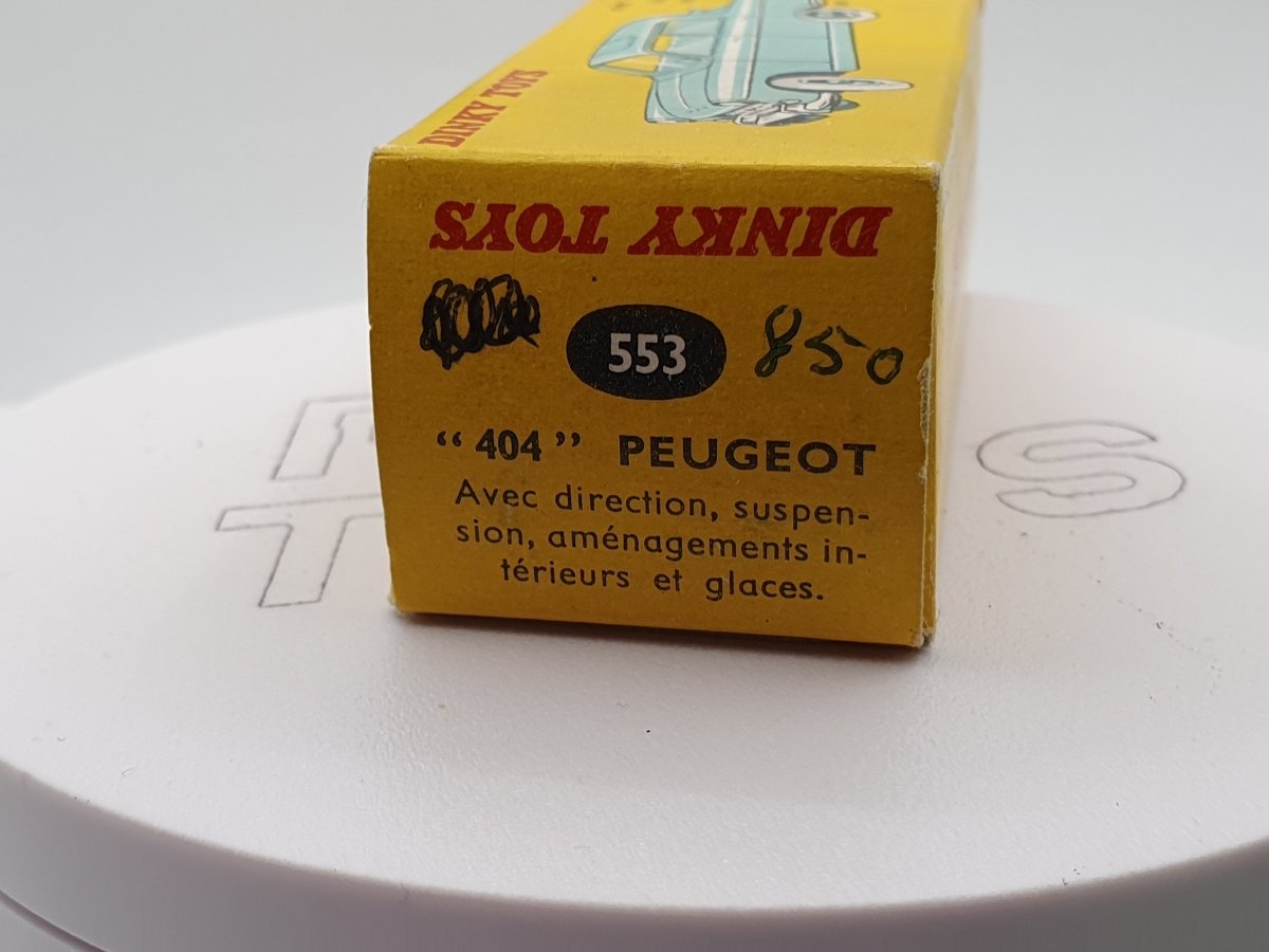 Peugeot 404 Dinky Toys 1/43 Con Scatola - RikiToys - Dinky Toys#