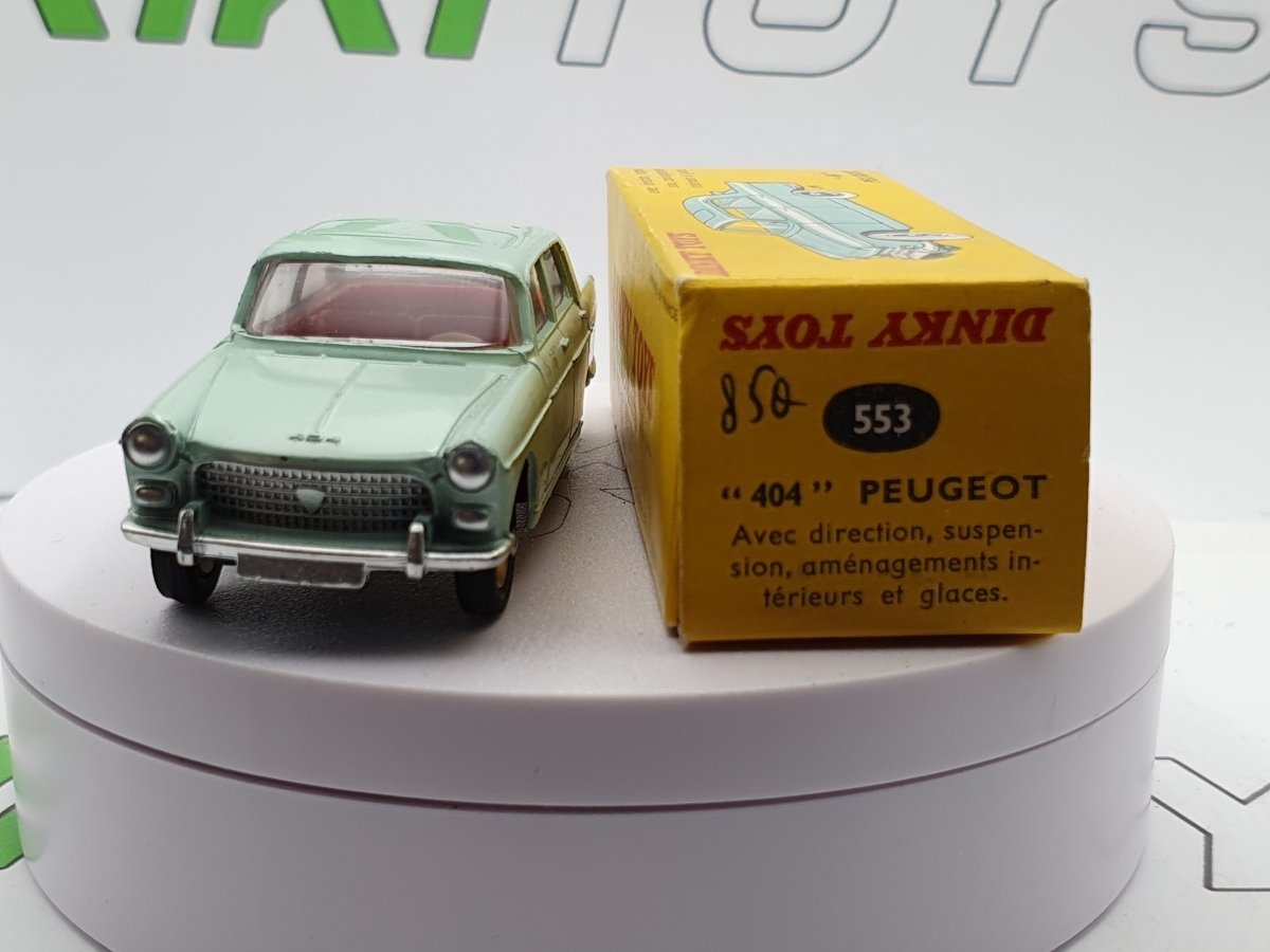 Peugeot 404 Dinky Toys 1/43 Con Scatola - RikiToys - Dinky Toys#