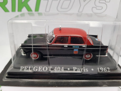 Peugeot 404 Paris 1962 Edicola 1/43 Con Scatola - RikiToys - Edicola#