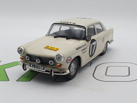 Peugeot 404 Rally Kenya Edicola 1/43 - RikiToys - Edicola#