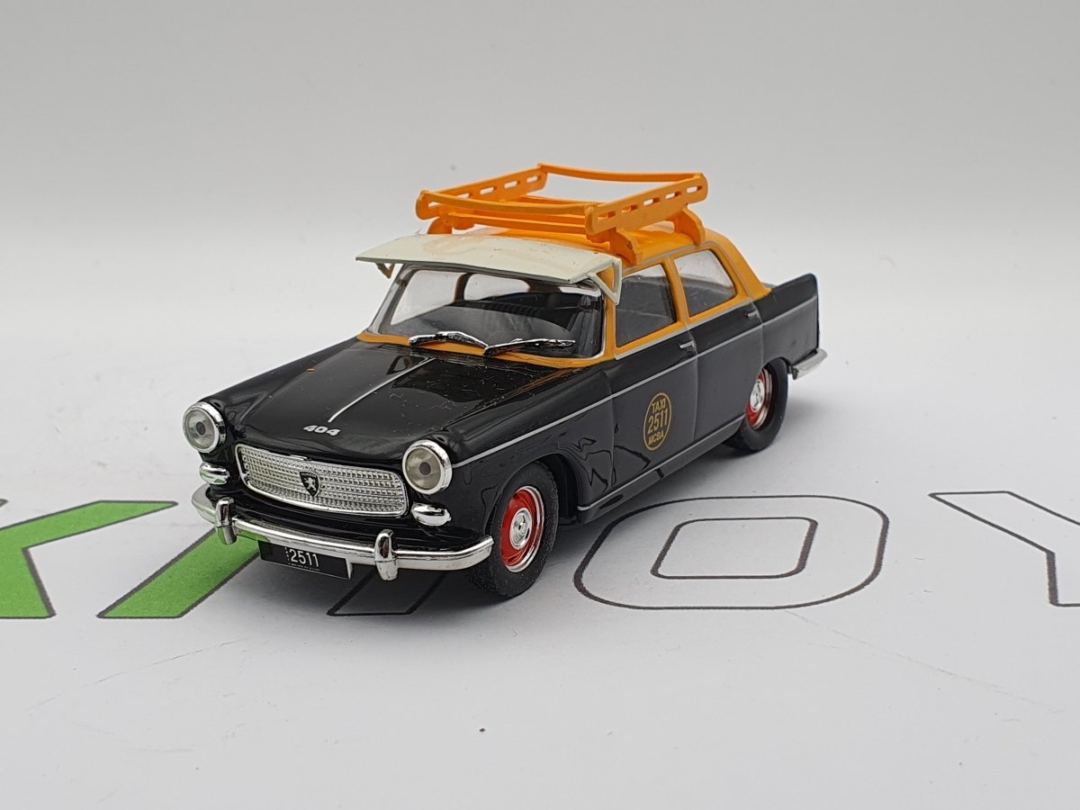 Peugeot 404 Taxi 2511 Edicola 1/43 - RikiToys - Edicola#