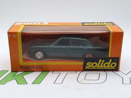 Peugeot 604 N°40 Solido 1/43 Con Scatola - RikiToys - Solido#