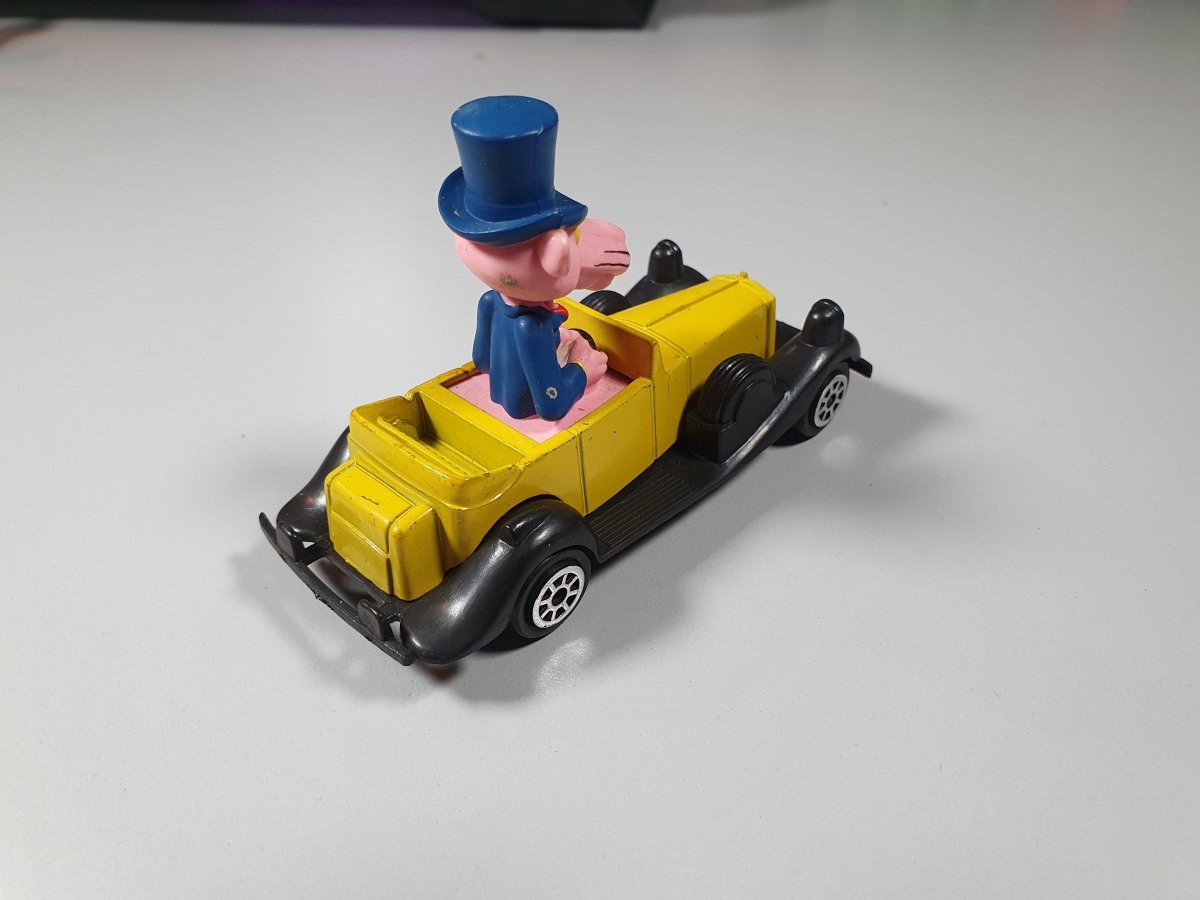 PINK PANTHER Car Esci 1/50 - RikiToys - Esci#