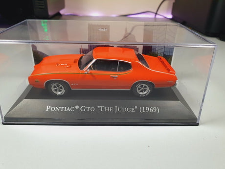 Pontiac GTO "The Judge" Made in china 1/43 Con Scatola - RikiToys - made in china#