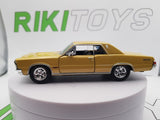 Pontiac GTO Welly 1/38 - RikiToys - Welly#