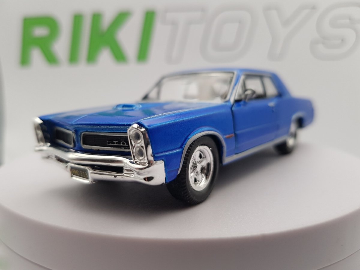 Pontiac GTO Welly 1/38 - RikiToys - Welly#