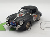 Porsche 356 Cabriolet Rallye des Alpes Brumm 1/43 fattto - RikiToys - Brumm#