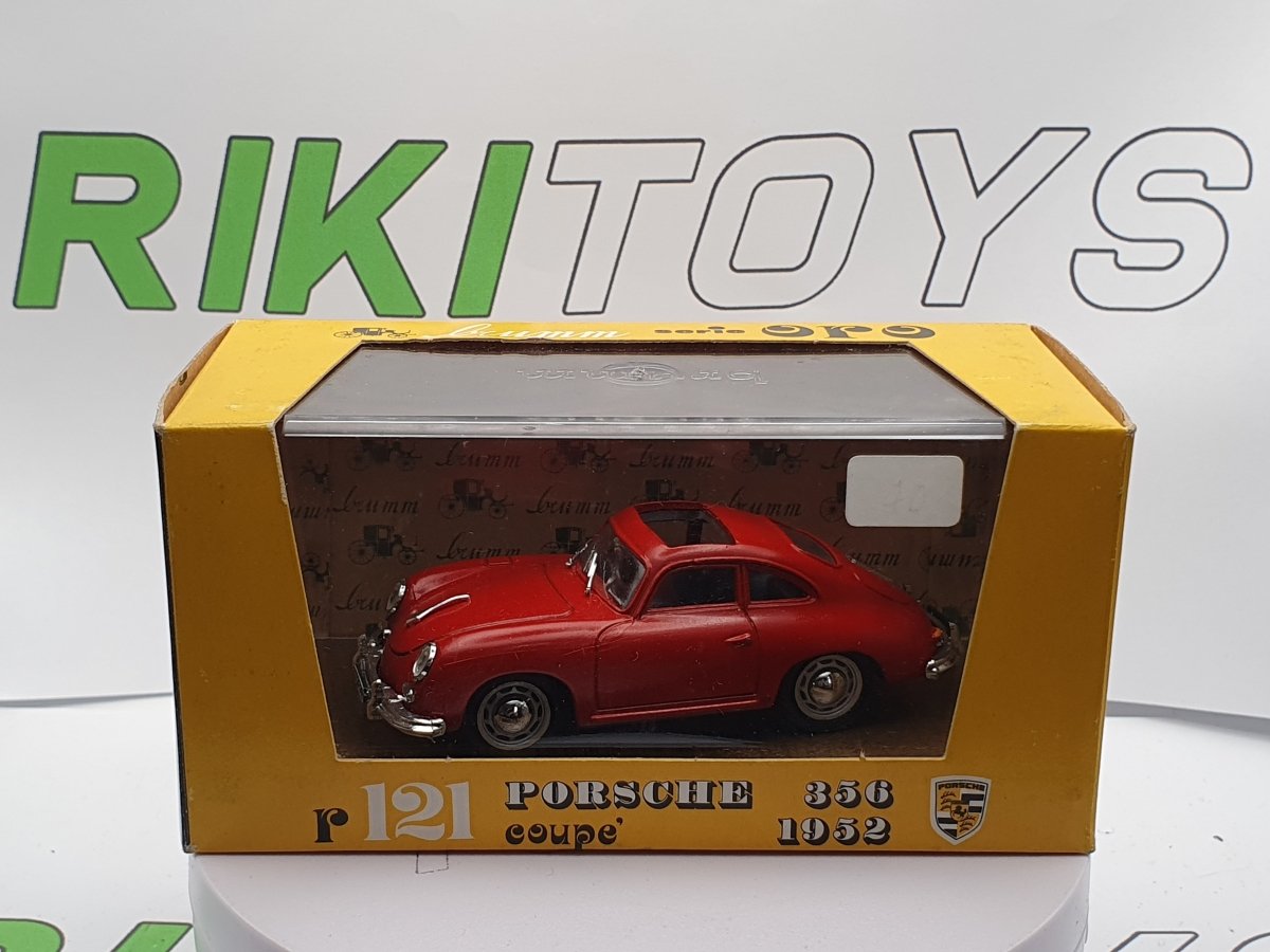 Porsche 356 Coupè Brumm 1/43 Con Scatola - RikiToys - Brumm#