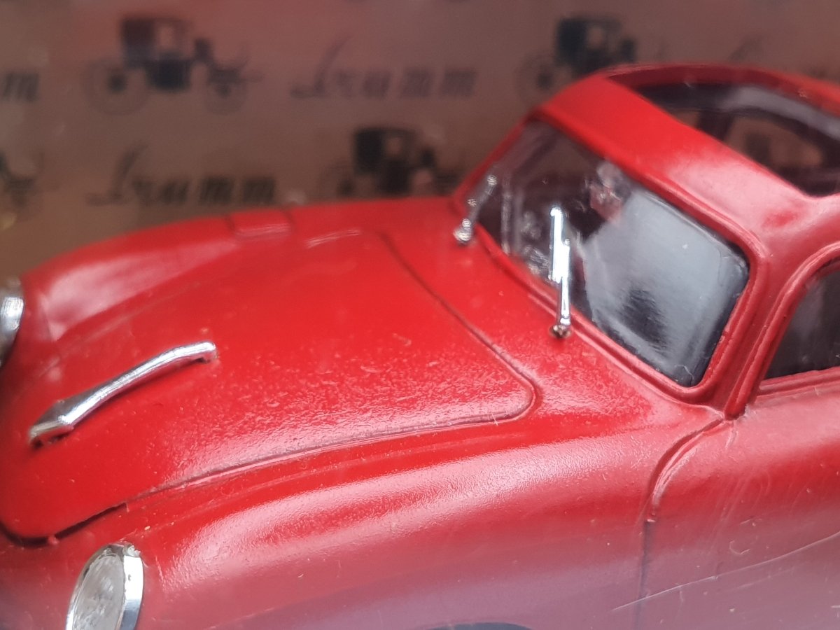 Porsche 356 Coupè Brumm 1/43 Con Scatola - RikiToys - Brumm#