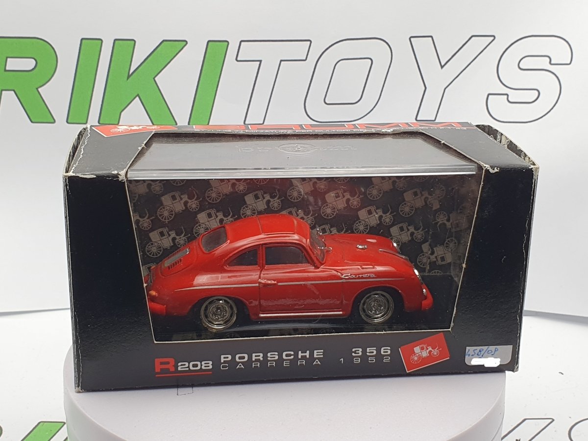 Porsche 356 Coupè Carrera 1952 Brumm 1/43 Con Scatola - RikiToys - Brumm#