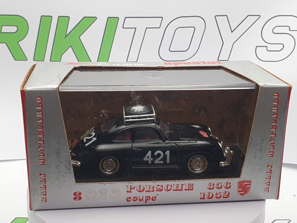 Porsche 356 Coupè RMC Brumm 1/43 Con Scatola - RikiToys - Brumm#