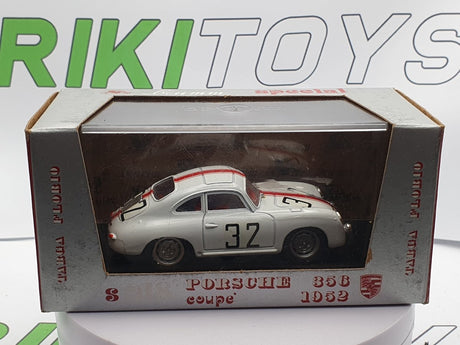 Porsche 356 Coupè Targa Florio Brumm 1/43 Con Scatola - RikiToys - Brumm#