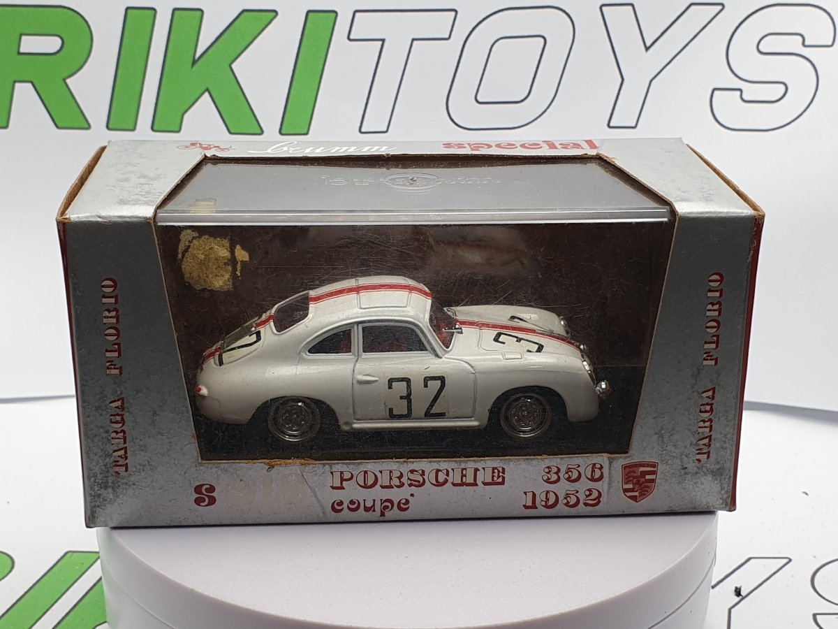 Porsche 356 Coupè Targa Florio Brumm 1/43 Con Scatola - RikiToys - Brumm#