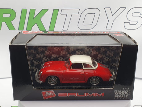 Porsche 356 Hardtop Brumm 1/43 Con Scatola - RikiToys - Brumm#