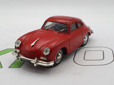 Porsche 356 Monogriglia Brumm 1/43 - RikiToys - Brumm#