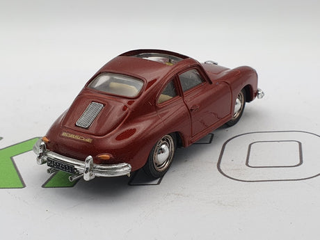 Porsche 356 Monogriglia Brumm 1/43 - RikiToys - Brumm#