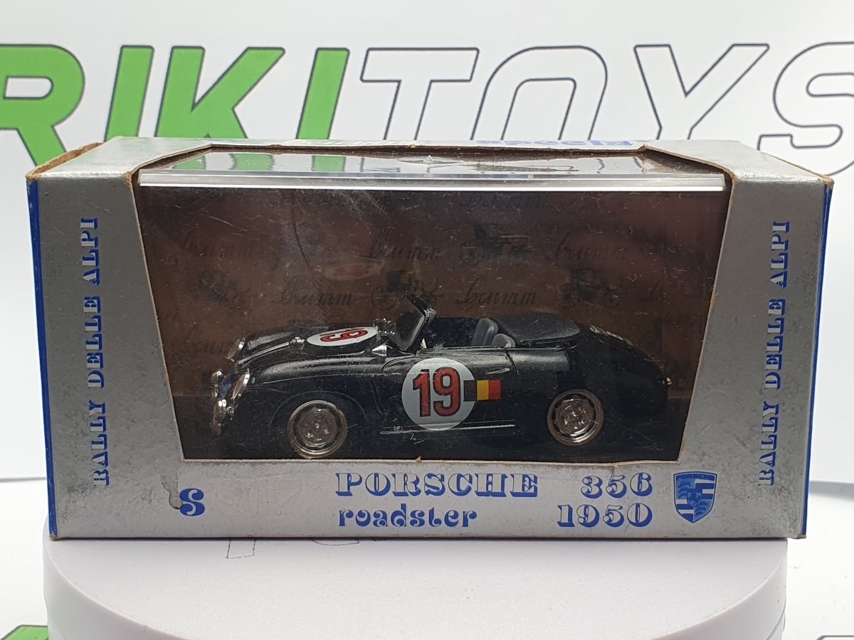 Porsche 356 Roadster Brumm 1/43 Con Scatola - RikiToys - Brumm#