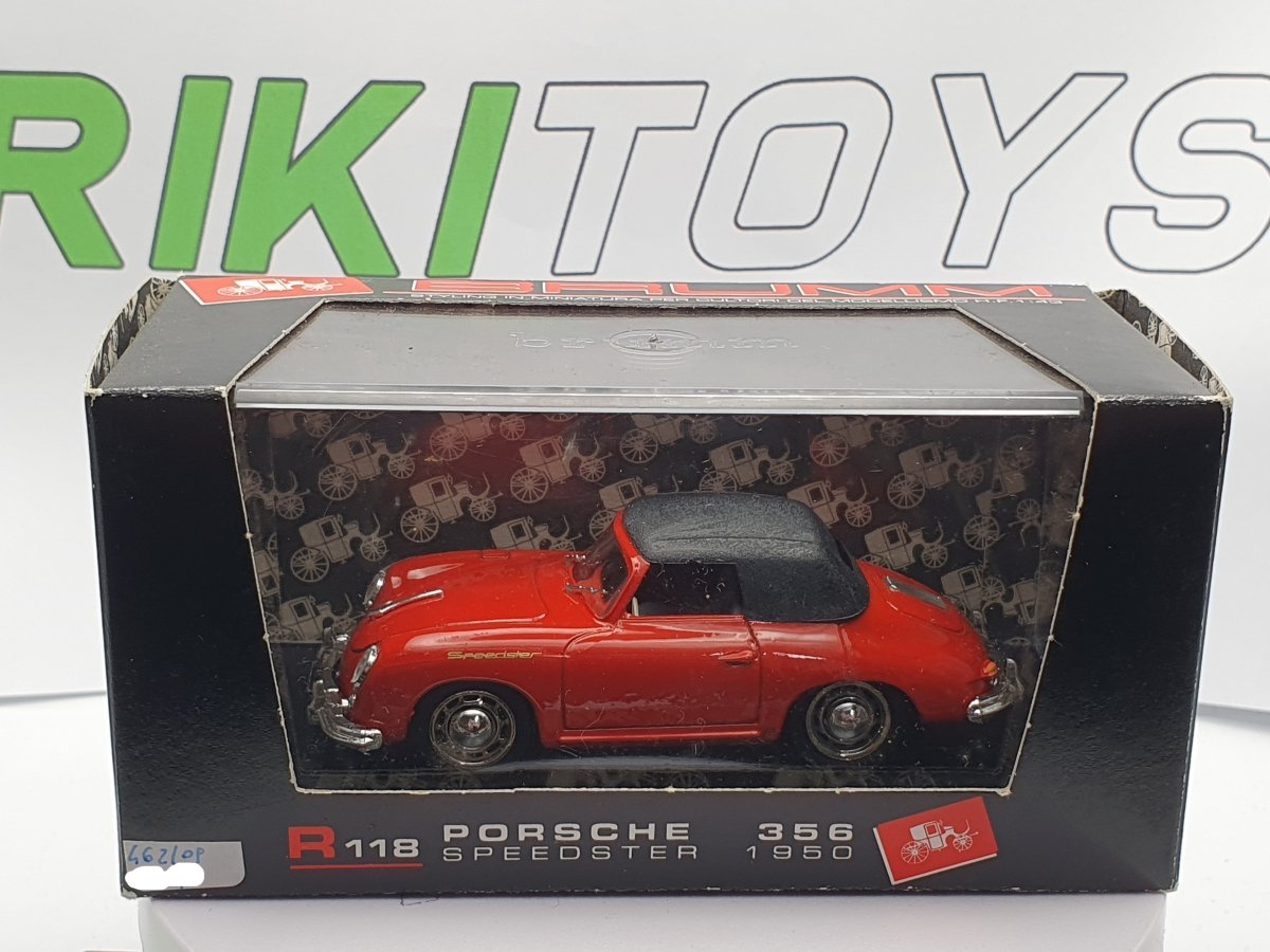 Porsche 356 Speedster Brumm 1/43 Con Scatola - RikiToys - Brumm#