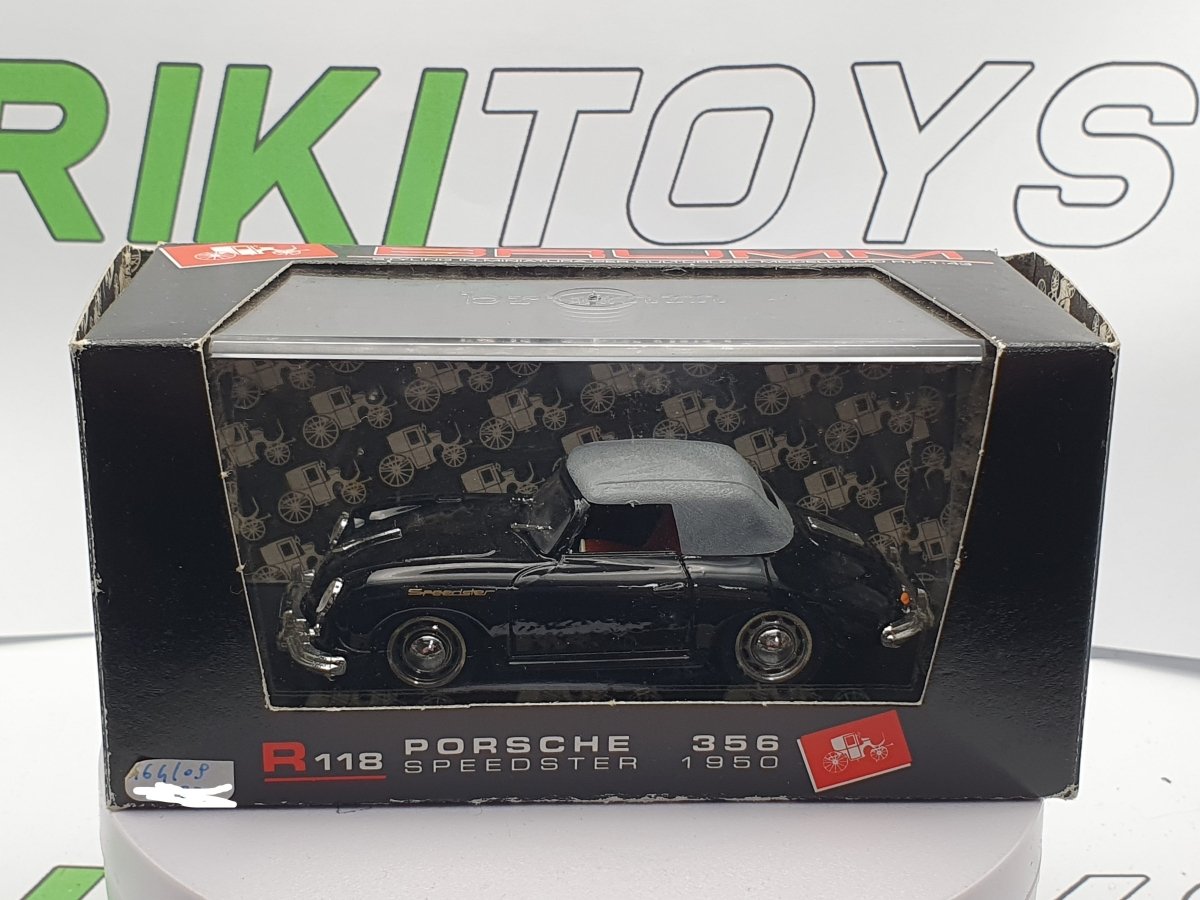 Porsche 356 Speedster Brumm 1/43 Con Scatola - RikiToys - Brumm#