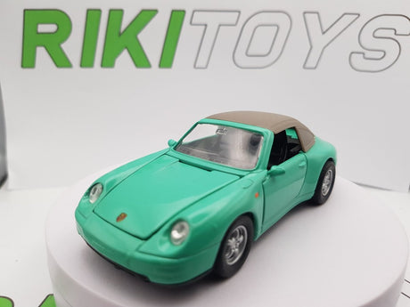 Porsche 911 Carrera Cabrio Welly 1/35 - RikiToys - Welly#