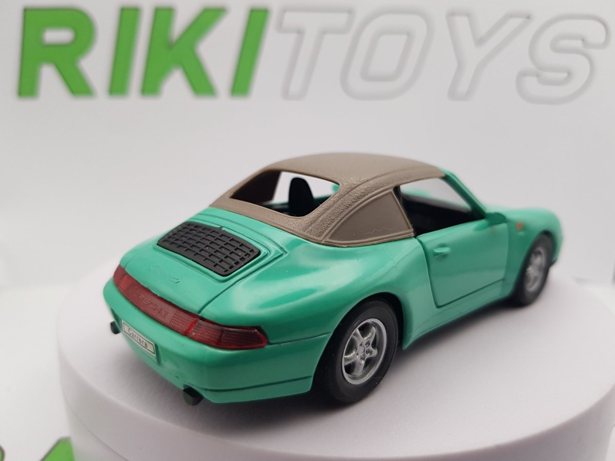 Porsche 911 Carrera Cabrio Welly 1/35 - RikiToys - Welly#