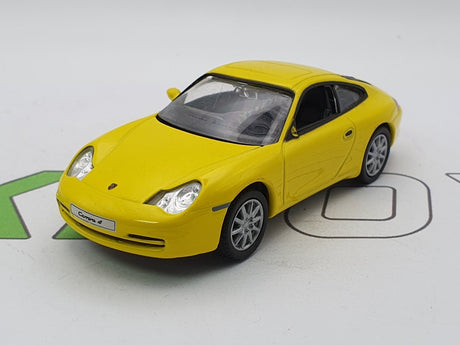 Porsche 911 Carrera Coupè 2002 Edicola 1/43 - RikiToys - Edicola#