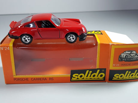 Porsche 911 Carrera Solido 1/43 Con Scatola - RikiToys - Solido#