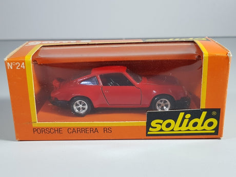 Porsche 911 Carrera Solido 1/43 Con Scatola - RikiToys - Solido#