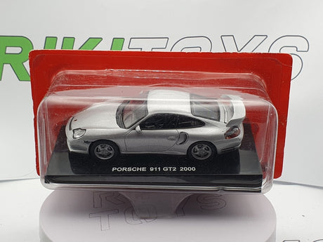 Porsche 911 GT2 2000 Edicola 1/43 Con Scatola - RikiToys - Edicola#