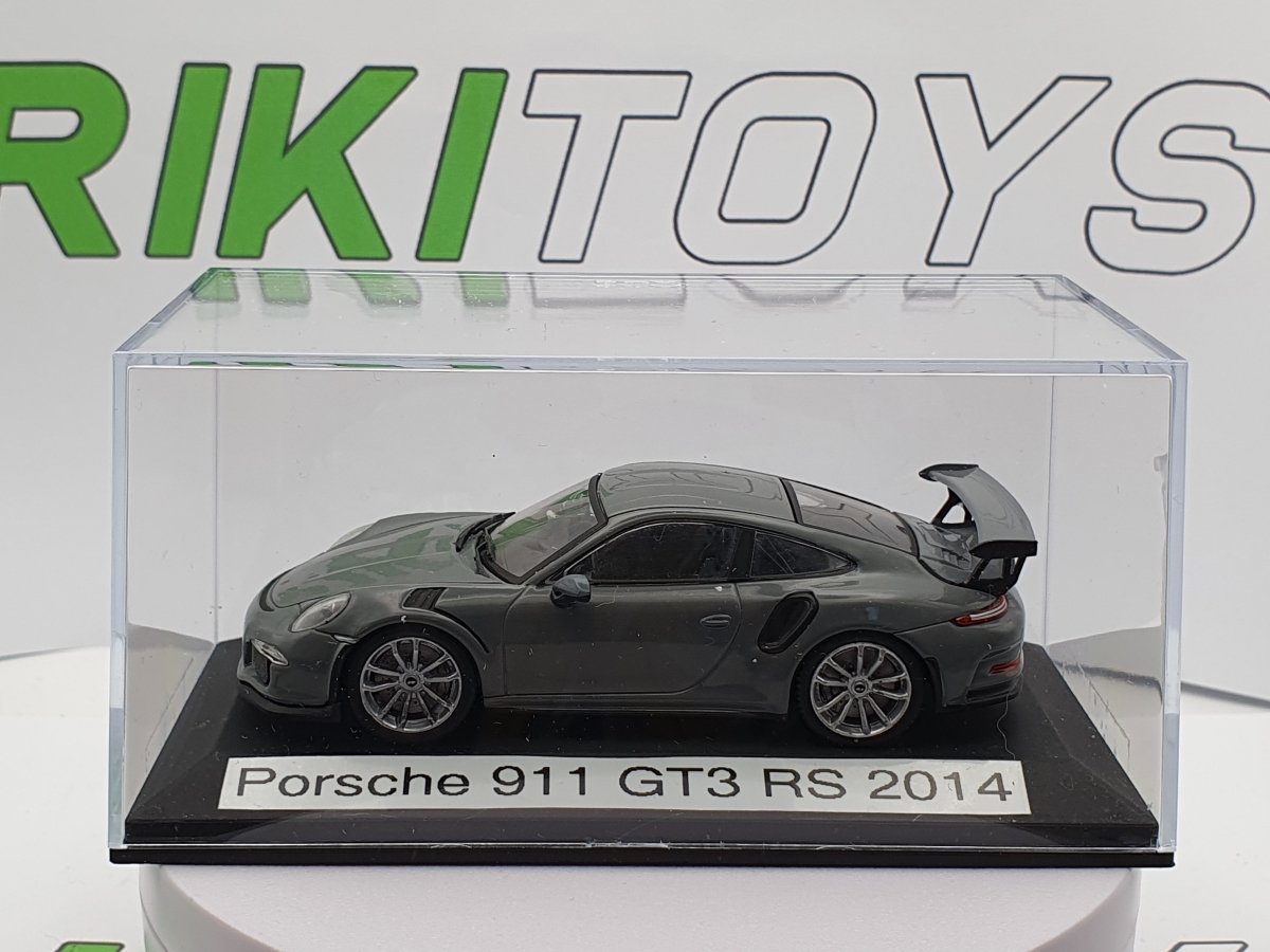 Porsche 911 GT3 R8 Edicola 1/43 - RikiToys - Edicola#