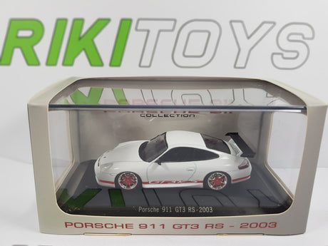 Porsche 911 GT3 RS 2003 Atlas 1/43 Con Scatola - RikiToys - Atlas#