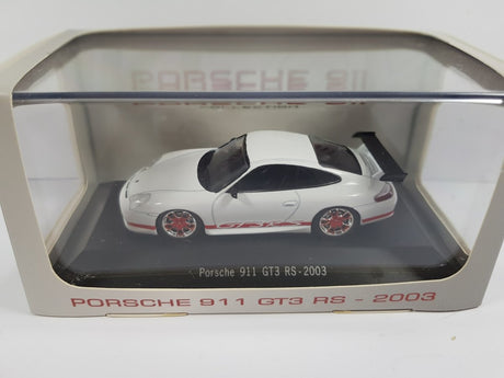 Porsche 911 GT3 RS 2003 Atlas 1/43 Con Scatola - RikiToys - Atlas#