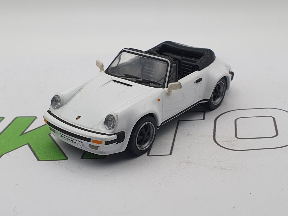 Porsche 911 SC Cabrio 1983 Edicola 1/43 - RikiToys - Edicola#