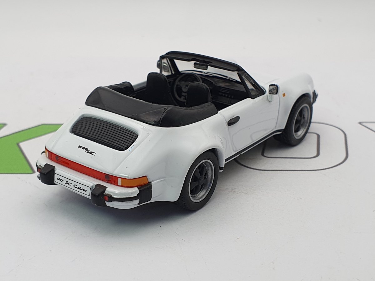 Porsche 911 SC Cabrio Edicola 1/43 - RikiToys - Edicola#