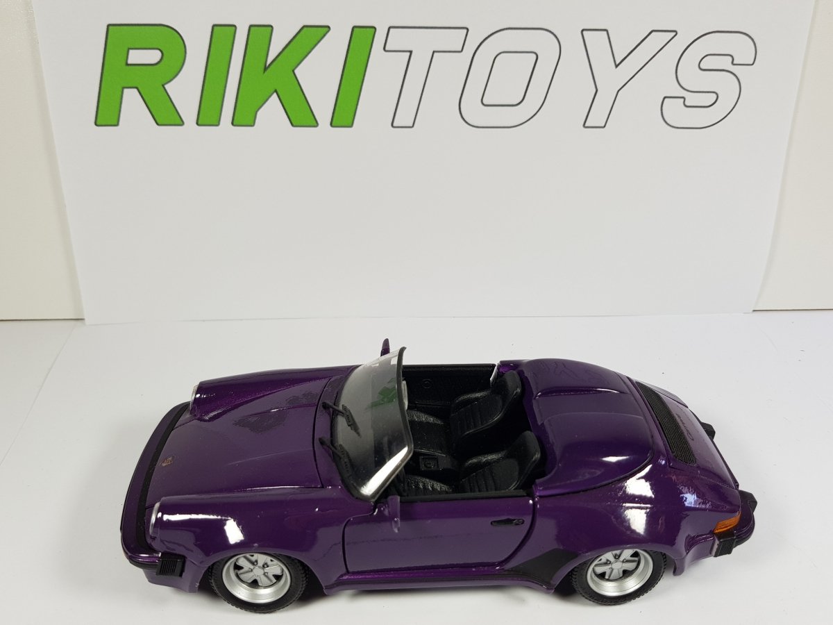 Porsche 911 Speedster Maisto 1/24 - RikiToys - Maisto#