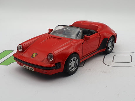 Porsche 911 Speedster Welly 1/35 - RikiToys - Welly#