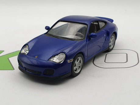 Porsche 911 Turbo 2000 Edicola 1/43 - RikiToys - Edicola#