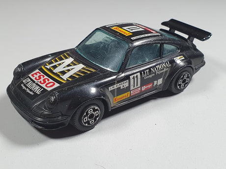 Porsche 911 Turbo LIT INTERNATIONAL Burago 1/43 - RikiToys - Burago#