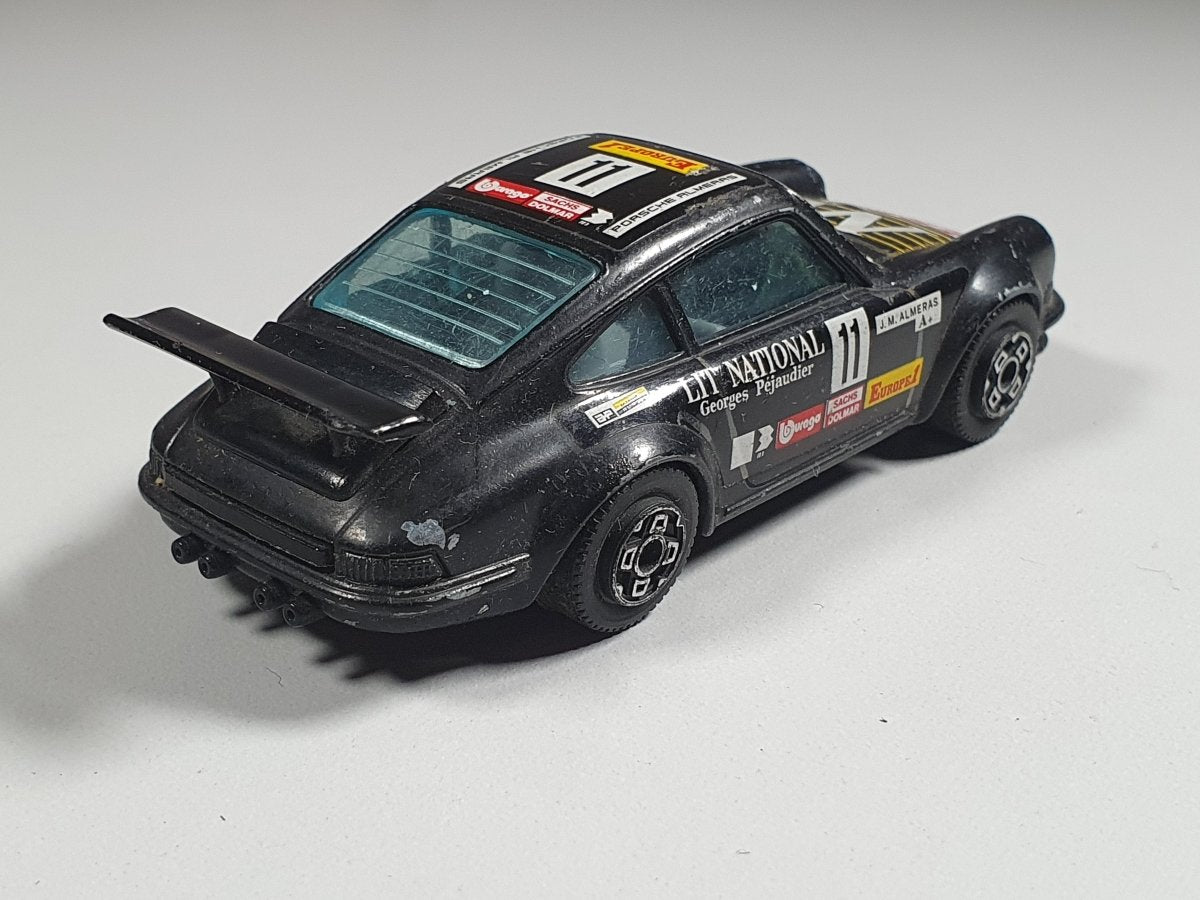 Porsche 911 Turbo LIT INTERNATIONAL Burago 1/43 - RikiToys - Burago#