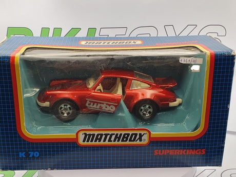 Porsche 911 Turbo Matchbox 1/38 Con Scatola - RikiToys - Matchbox#