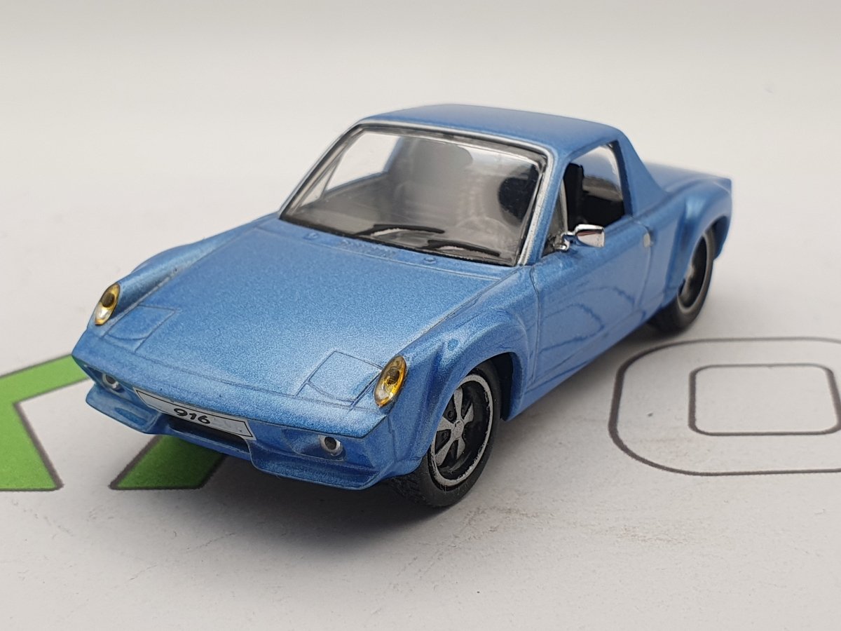 Porsche 916 Coupè '1971 Edicola 1/43 - RikiToys - Edicola#