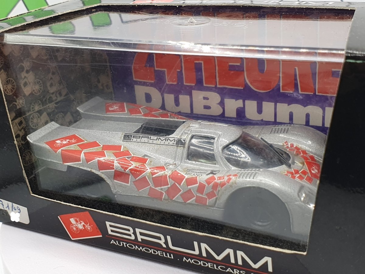 Porsche 917 Brumm 1/43 Con Scatola - RikiToys - Brumm#