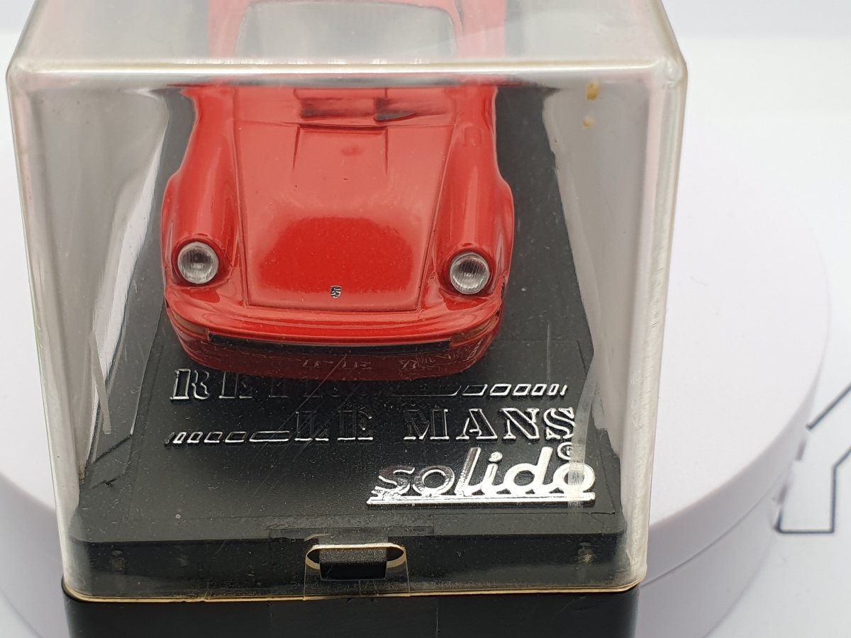 Porsche 930 Turbo Del Prado 1/43 - RikiToys - Del Prado#