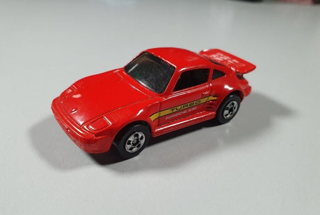 Porsche 930 Turbo Hotwheels 1/66 - RikiToys - Hot Wheels#