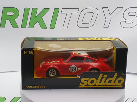 Porsche 934 VSD Solido 1/43 Con Scatola - RikiToys - Solido#