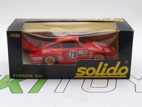 Porsche 935 N°1032 Solido 1/43 Con Scatola - RikiToys - Solido#