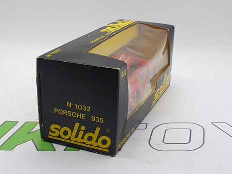 Porsche 935 N°1032 Solido 1/43 Con Scatola - RikiToys - Solido#