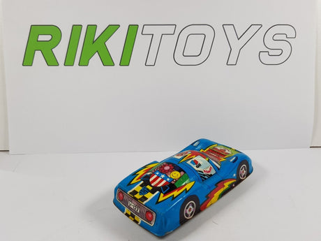 Porsche Carrera RS N°17 Roman 1/40 Latta - RikiToys - Roman#