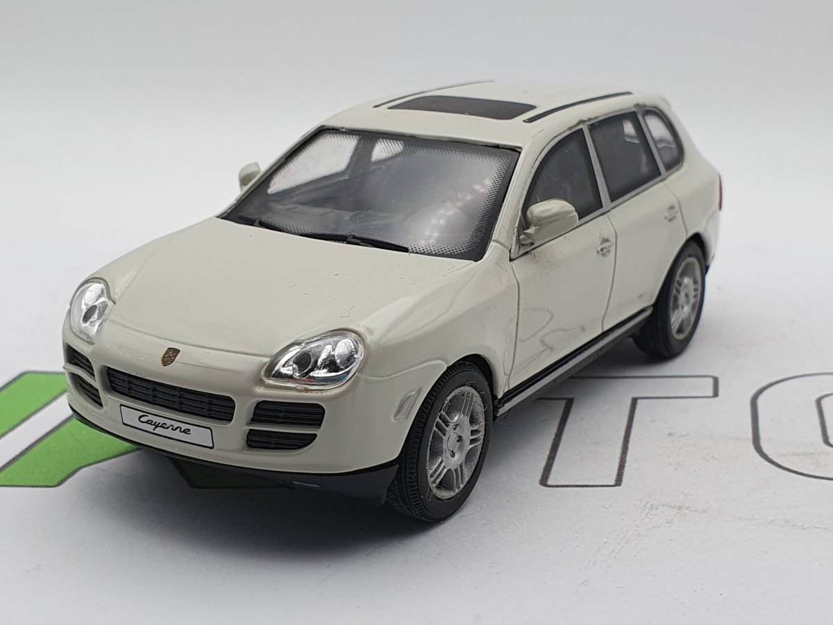 Porsche Cayenne Turbo Edicola 1/43 - RikiToys - Edicola#